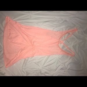 Victoria’s Secret tank top/ cover up